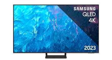 Samsung 85Q70C 85 inch 4K QLED 100 Hz Smart TV, Ophalen, Zo goed als nieuw, 100 Hz, Samsung