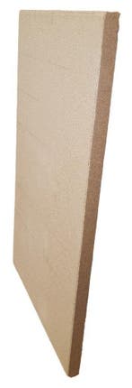 vermiculietplaat op maat (dikte 15mm), Ophalen of Verzenden, Nieuw, Hout, Vrijstaand