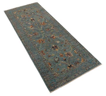 Ziegler - Farahan - Meisterstück - Nieuw - Loper - 200 cm -, Nieuw