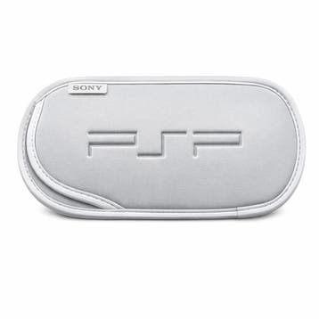 Sony PSP Soft Case / Sleeve - Ceramic White, Verzenden, Zo goed als nieuw