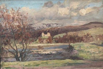 William Arthur L. Carrick (Glasgow, 1879–1964) - Ruthven