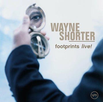 WAYNE SHORTER - FOOTPRINTS LIVE! (LP), Verzenden, Nieuw in verpakking