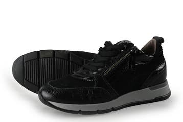 DL Sport Sneakers in maat 38 Zwart, Verzenden, Zwart, DL Sport, Sneakers of Gympen