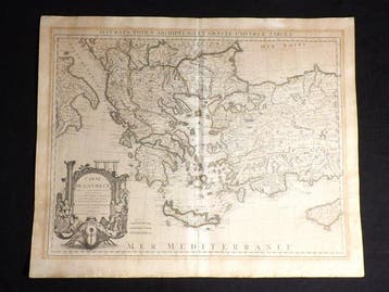 Nederland - Amsterdam; Guillaume de LIsle / Covens &, Nieuw