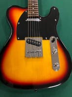 NASH - Stl 100 3 Tone Sunburst - - Elektrische gitaar, Nieuw
