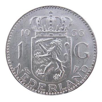 Nederlandse zilveren gulden munten 1 kilo (netto), Postzegels en Munten, Edelmetalen en Baren, Verzenden, Zilver