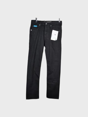 Abcd. Jeans Heren maat W29 / L31 Zwart, W32 (confectie 46) of kleiner, Ophalen of Verzenden, Zo goed als nieuw, Zwart