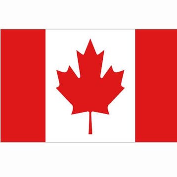 Canadese vlag, vlag Canada, Nieuw