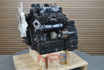 Kubota D1403 (Kioti), Ophalen of Verzenden, Nieuw, Dieselmotor, 1800 rpm of meer