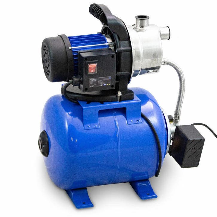 Waterpomp / Tuinpomp / Irrigatiepomp - 1200W - 3800L/H - Sta, Tuin en Terras, Waterpompen, Nieuw, Verzenden