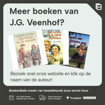 De zon schijnt voor ons allemaal - J.G. Veenhof, Verzenden, Gelezen, J.G. Veenhof