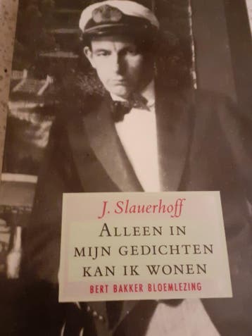 ALLEEN IN MYN GEDICHTEN KAN IK WONE 9789035110908 Slauerhoff, Verzenden, Gelezen, Slauerhoff