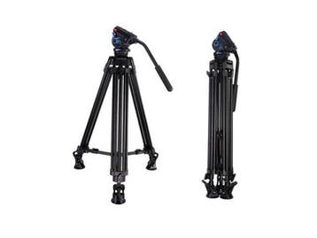 Leofoto VT-20+LF-75 - Video Tripod Kit - Draagvermogen 15 kg, Verzenden, Nieuw