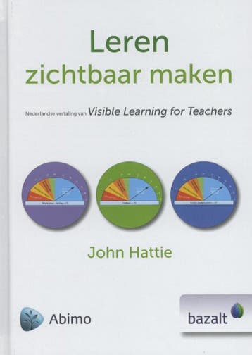 Leren zichtbaar maken - John Hattie 9789461181978, Verzenden, Gelezen, John Hattie