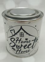 Kado blik: Home Sweet Home (250 ml), Verzamelen, Blikken, Verzenden, Nieuw
