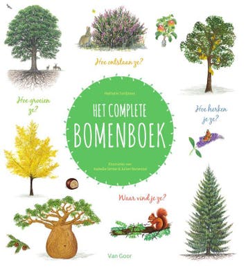Het Complete Bomenboek | Nathalie Tordjman | Nieuw, Ophalen of Verzenden, Nieuw, Nathalie Tordjman