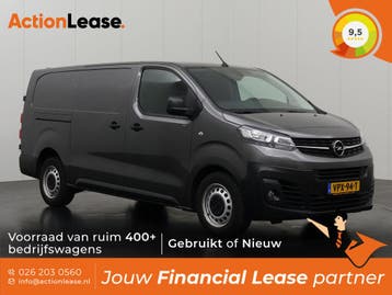 Opel Vivaro Bestelbus L3 H1 2022 Diesel Handgeschakeld, Auto's, Vivaro, Zwart, Nieuw, Dealer onderhouden