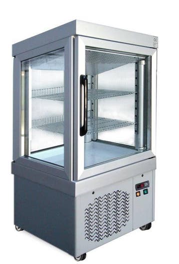 Showvitrine - 210 Liter HorecaTraders, Verzenden, Nieuw in verpakking