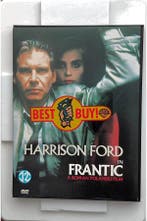 DVD Frantic 1988 Harrison Ford Betty Buckley Roman Polanski, Verzenden, Nieuw in verpakking