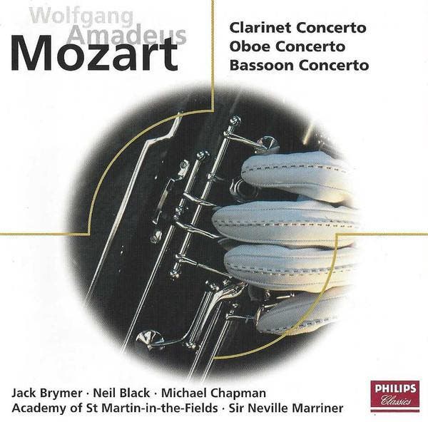 Wolfgang Amadeus Mozart - Jack Brymer, Neil Black, Michael C, Cd's en Dvd's, Cd's | Pop, Gebruikt, Ophalen of Verzenden