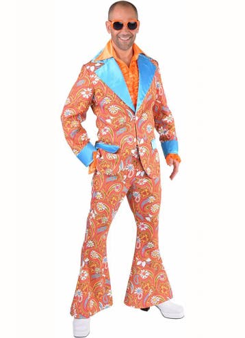 Hippie kostuum Paisley, Ophalen of Verzenden, Nieuw