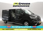 Renault Trafic 2.0 dCi T29 L2H1  DC  6 Zits  Airco  Cruise, Renault, Zwart, Nieuw, Te koop