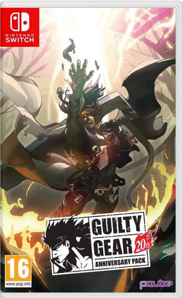 Guilty Gear 20th Anniversary Edition (Nintendo Switch), Verzenden, Gebruikt, Vanaf 12 jaar
