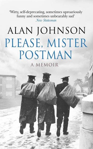 Please, Mister Postman - Alan Johnson 9780552170659, Verzenden, Gelezen, Alan Johnson