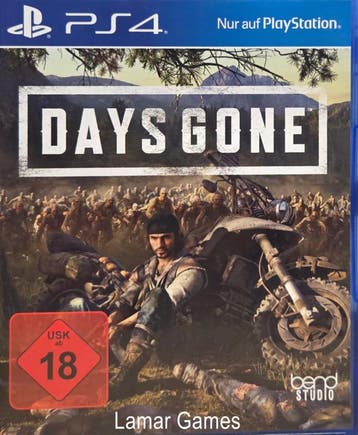 Days Gone Duits hoesje (ps4 tweedehands game), Spelcomputers en Games, Games | Sony PlayStation 4, Ophalen of Verzenden, Zo goed als nieuw