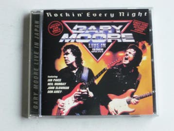 Gary Moore - Live in Japan / Rockin Every Night, Cd's en Dvd's, Ophalen of Verzenden, Zo goed als nieuw