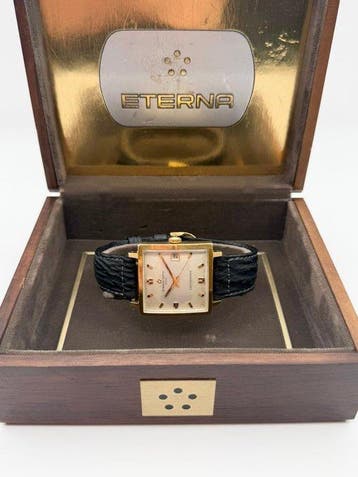 Eterna-Matic - 2000 Centenaire - Zonder minimumprijs - 465T, Nieuw