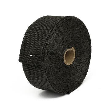 Uitlaat Wrap | 15 meter | Zwart, Nieuw