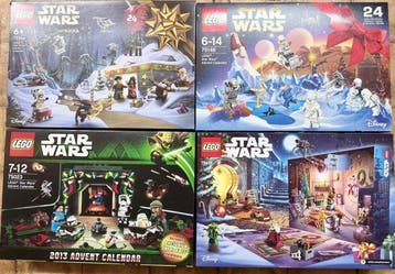 Lego Set - Star Wars - Star Wars Adventskalender; Star Wars, Nieuw