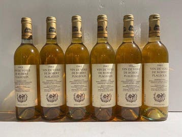 1983 Plageoles Vin de Voile - Gaillac - 6 Flessen (0.75, Nieuw