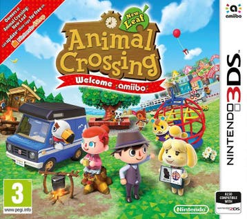 Animal Crossing New Leaf Welcome Amiibo (Nintendo 3DS), Verzenden, Gebruikt