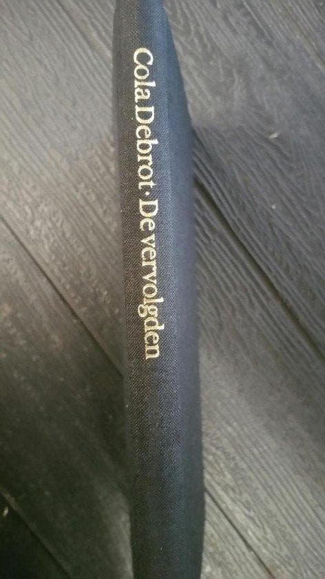 De vervolgden - Debrot, Boeken, Romans, Gelezen, Verzenden