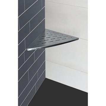 Wiesbaden InWall Hoekplanchet - 29x29cm - RVS, Ophalen of Verzenden, Nieuw
