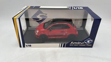 Solido 1:18 - Modelauto - Fiat F595 Abarth Streetfighters, Nieuw