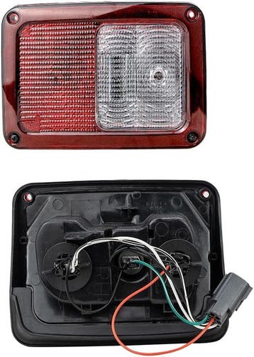 Achterlicht Jeep Wrangler JK Rechts | Retourdeal 57% Krt, Auto-onderdelen, Ophalen of Verzenden, Nieuw, Jeep