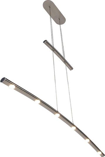 Hanglamp - Columbus - LED - Nikkel mat, Verzenden