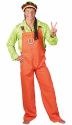 Oranje tuinbroek, Kleding | Dames, Ophalen of Verzenden, Nieuw