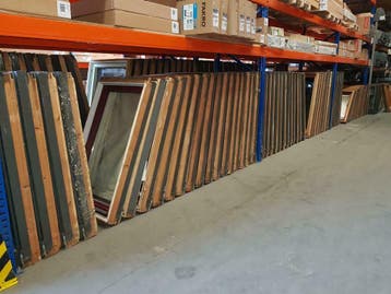 Velux dakraam nodig? Ruim 1200 gebruikte op voorraad!!!, Doe-het-zelf en Verbouw, Glas en Ramen, Ophalen, Gebruikt, Dakraam, Dubbelglas