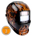 Automatische lashelm WeldMaster S777A Rode Vlammen, Doe-het-zelf en Verbouw, Gereedschap | Lasapparaten, Verzenden, Nieuw, Overige typen