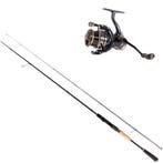 Grayton Apex Finesse Light Spin Combo 2.10m (3-12g), Verzenden, Nieuw