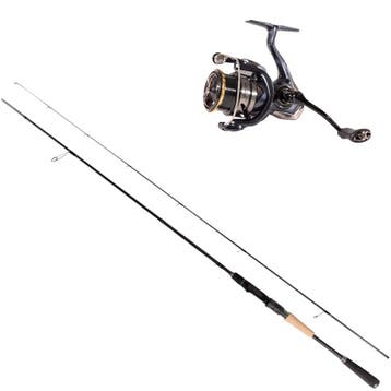 Grayton Apex Finesse Light Spin Combo 2.10m (3-12g), Verzenden, Nieuw