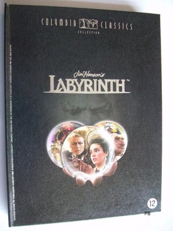 dvd film box - Labyrinth - Labyrinth, Verzenden, Zo goed als nieuw