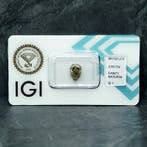 Zonder minimumprijs - 1 pcs Diamant (Natuurlijk gekleurd) -, Sieraden, Tassen en Uiterlijk, Edelstenen, Nieuw