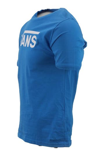 Vans T-shirt in maat XL Blauw, Kleding | Heren, T-shirts, Verzenden, Zo goed als nieuw, Blauw, Vans
