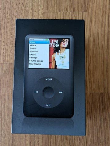 Apple - Ipod classic 6th gen 80GB iPod, Nieuw