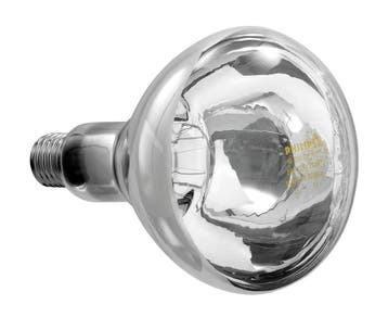 Infraroodlamp | IWL250D-W | 250W | 230V | E27 Bartscher, Verzenden, Nieuw in verpakking